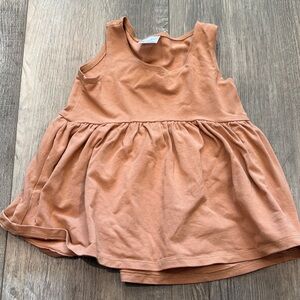 Jax & Lennon Peplum Top